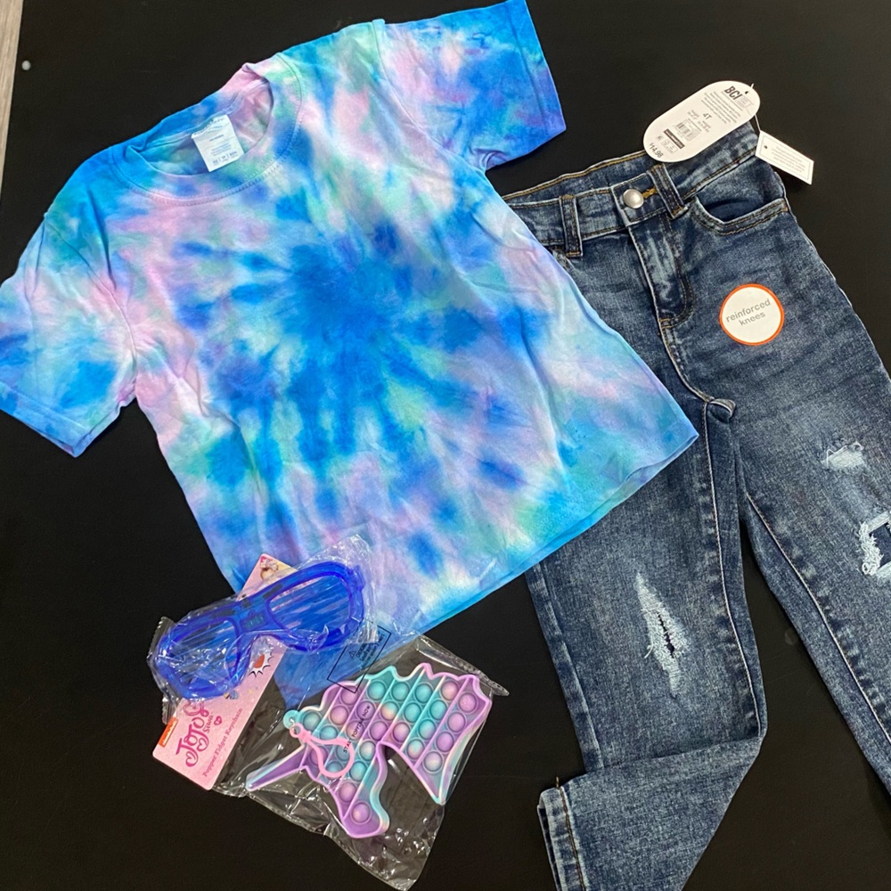 Kids Tie Dye